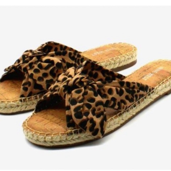 Nine West Shoes - Nine West Brock Espadrille Leopard Print